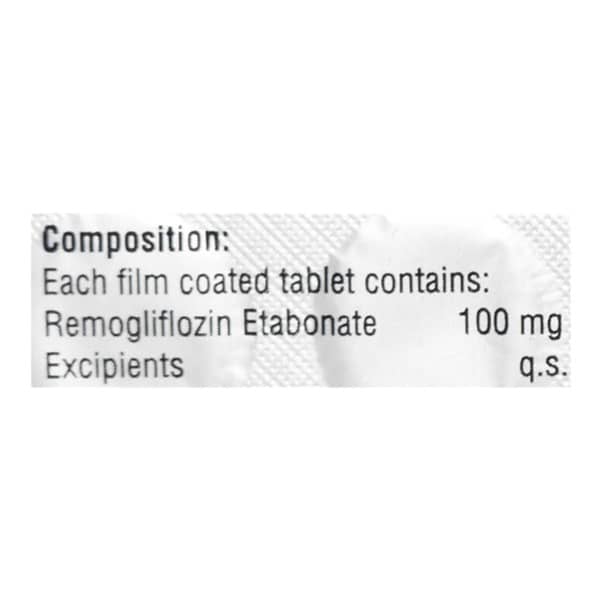 Remo Zen 100mg Strip Of 15 Tablets