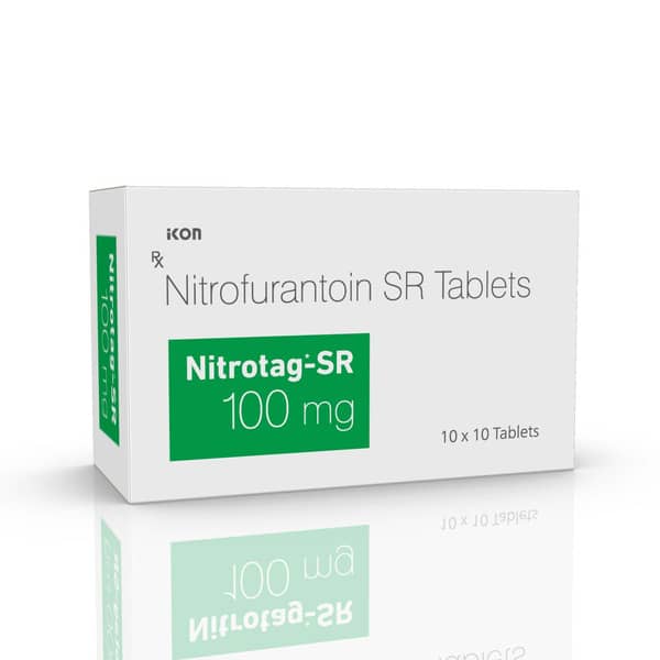 Nitrotag Sr 100Mg Strip Of 10 Tablets