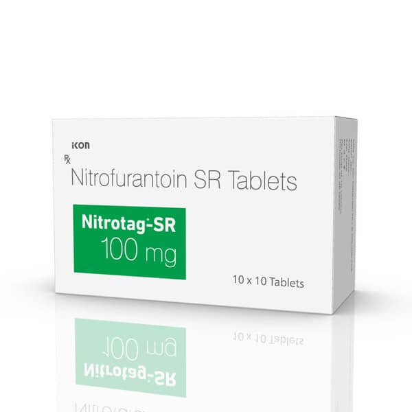 Nitrotag Sr 100Mg Strip Of 10 Tablets