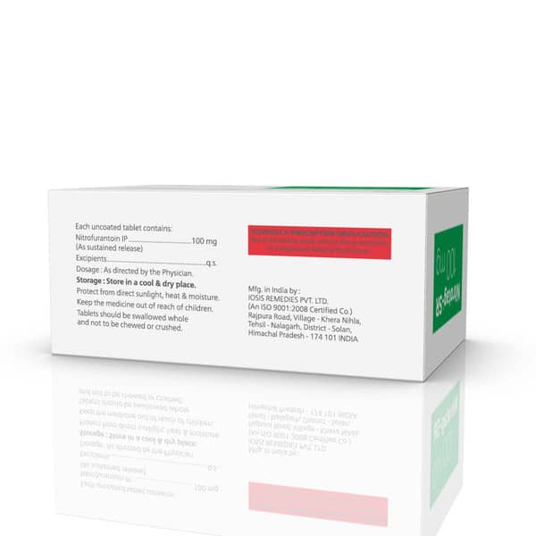 Nitrotag Sr 100Mg Strip Of 10 Tablets