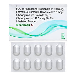 Formoflo G Strip Of 10 Capsules