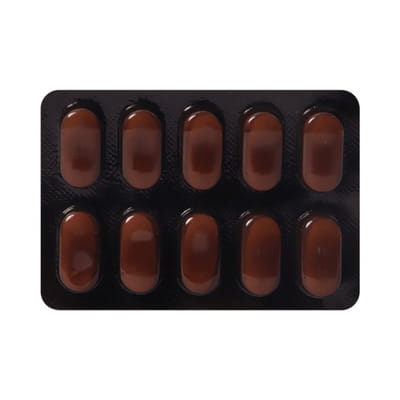 Diclogem 50/325mg Strip Of 20 Tablets