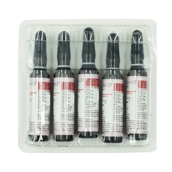 Cibifer S 100 Mg Injection 5 Ml