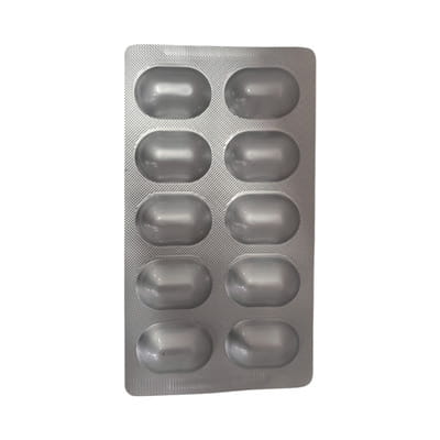 Met Xl Amt 50/5/40mg Strip Of 10 Tablets