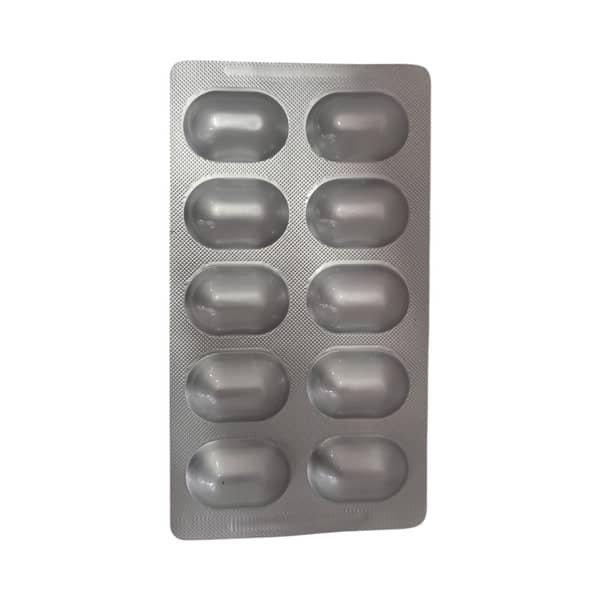 Met Xl Amt 50/5/40mg Strip Of 10 Tablets