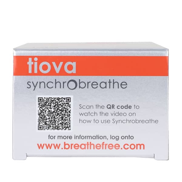 Tiova 9mcg Synchrobreathe Box Of 120md Metered Dose Inhaler
