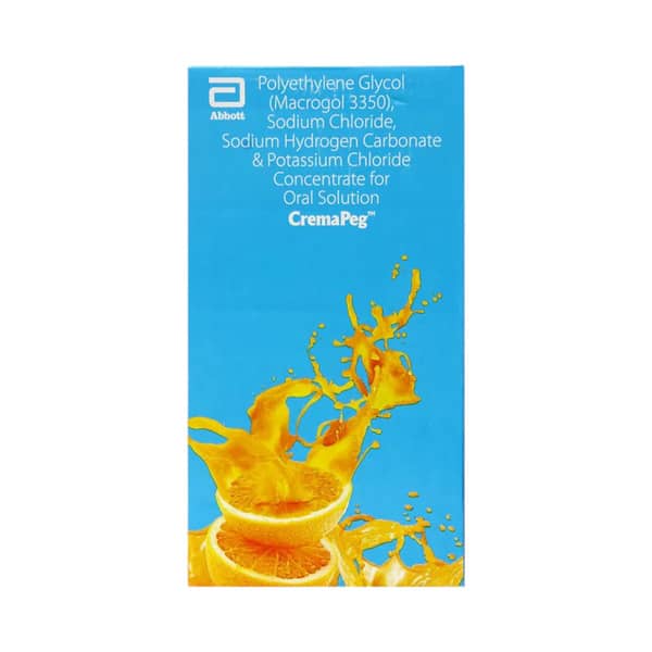 Cremapeg Bowel Kit Bottle Of 200ml Solution