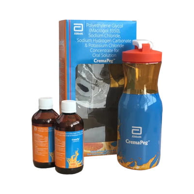 Cremapeg Bowel Kit Bottle Of 200ml Solution