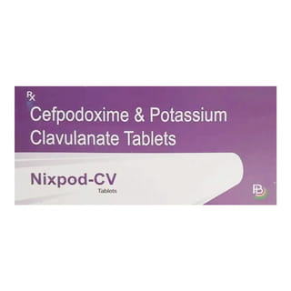 Nixpod Cv Strip Of 10 Tablets