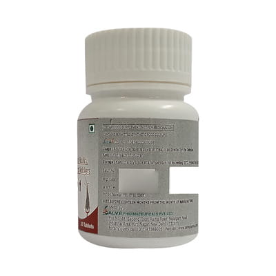 Hautvit Forte Bottle Of 30 Tablets