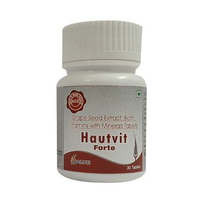 Hautvit Forte Bottle Of 30 Tablets
