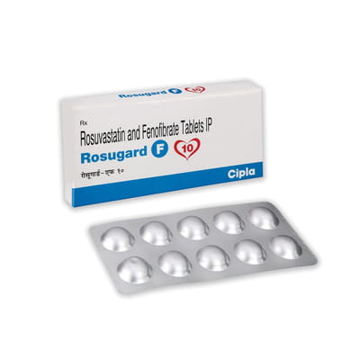 Rosugard F 10mg Strip Of 10 Tablets