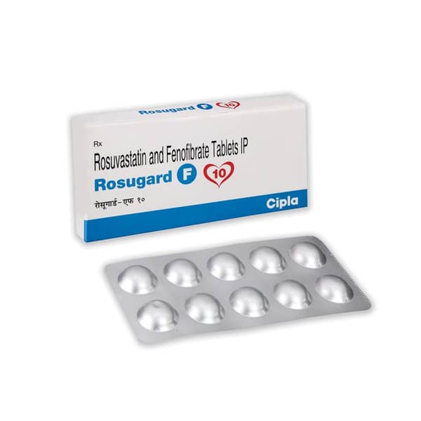 Rosugard F 10mg Strip Of 10 Tablets
