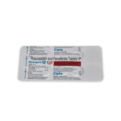 Rosugard F 10mg Strip Of 10 Tablets