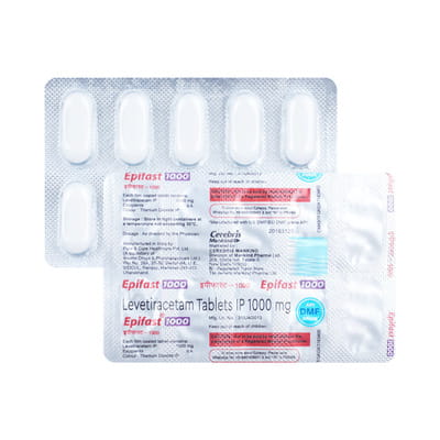 Epifast 1000mg Strip Of 10 Tablets