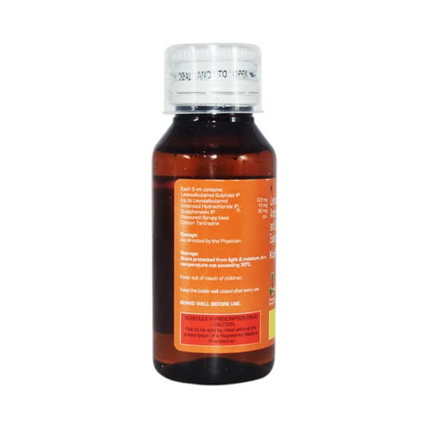 Kofover Ld Pineapple Mixed Fruit Flavour Expectorant 60ml