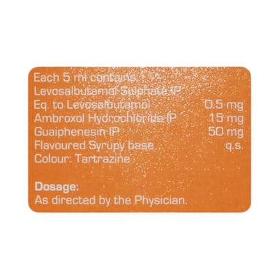 Kofover Ld Pineapple Mixed Fruit Flavour Expectorant 60ml