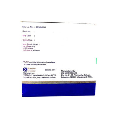 Telsar Amh 80mg Strip Of 10 Tablets