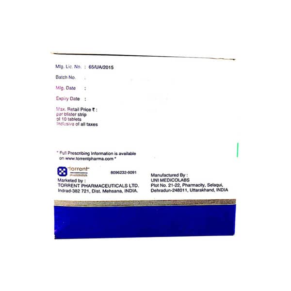 Telsar Amh 80mg Strip Of 10 Tablets