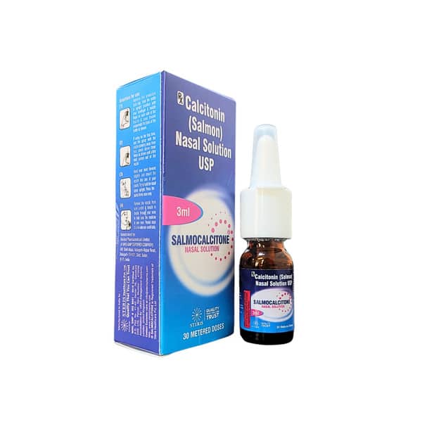 Salmocacitone Bottle Of 3.7ml Nasal Spray