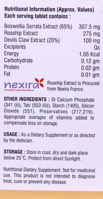 Rosi Fit Trio Bottle Of 14 Tablets