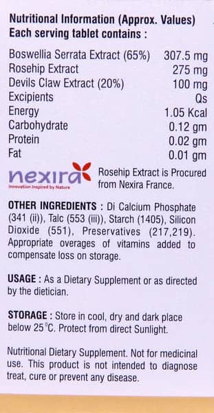 Rosi Fit Trio Bottle Of 14 Tablets