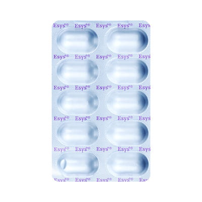 Esys Strip Of 10 Tablets