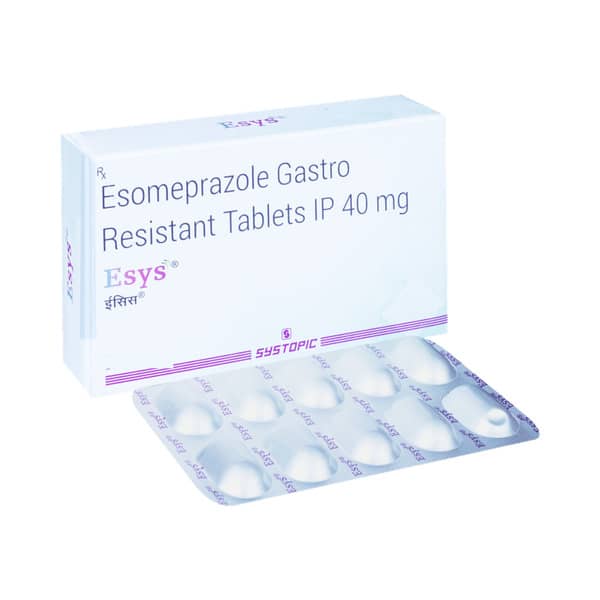 Esys Strip Of 10 Tablets