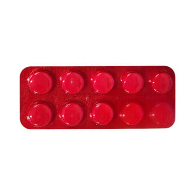 Almefkem D Strip Of 10 Tablets