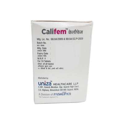 Califem Strip Of 10 Tablets