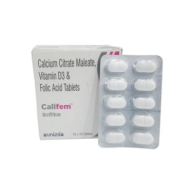 Califem Strip Of 10 Tablets