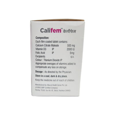 Califem Strip Of 10 Tablets