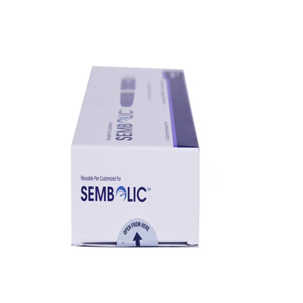 Sembolic Reusable Customized Pen 1 Unit