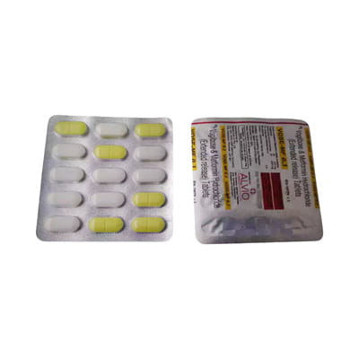 Vose Mf 0.3mg Strip Of 15 Tablets