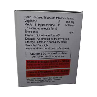 Vose Mf 0.3mg Strip Of 15 Tablets