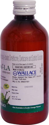 Diovol La Mint Flavour Sugar Free Bottle Of 200ml Solution