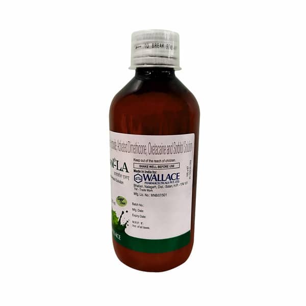 Diovol La Mint Flavour Sugar Free Bottle Of 200Ml Solution