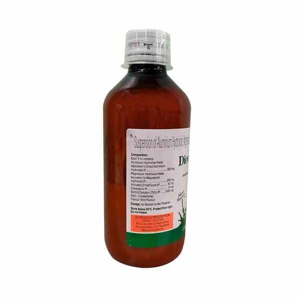 Diovol La Mint Flavour Sugar Free Bottle Of 200Ml Solution