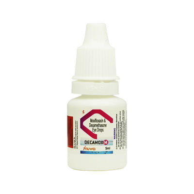 Decamox M Bottle Of 5ml Eye Drops