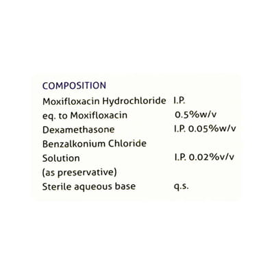 Decamox M Bottle Of 5ml Eye Drops
