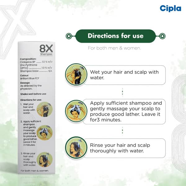 8X Shampoo