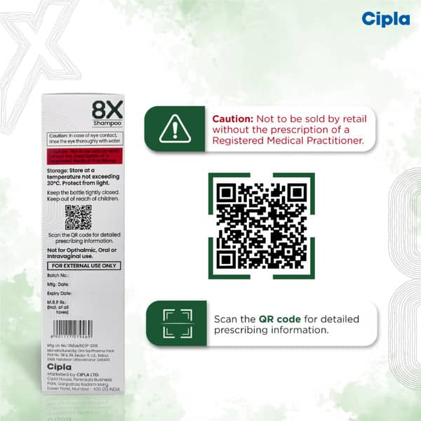 8X Shampoo