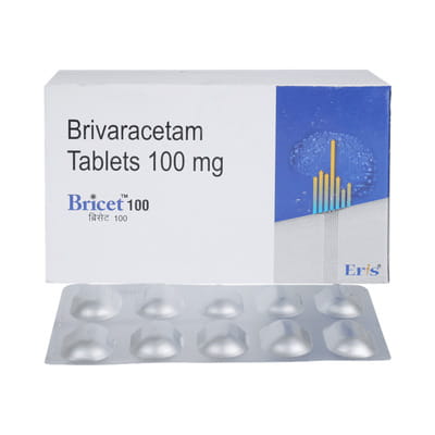 Bricet 100mg Strip Of 10 Tablets