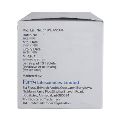 Bricet 100mg Strip Of 10 Tablets