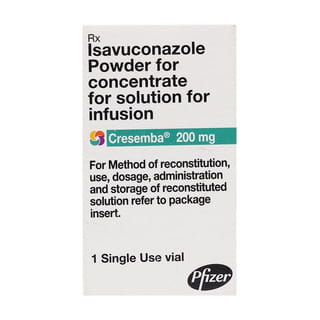 Cresemba 200Mg Vial Of 0.2Gm Powder For Injection