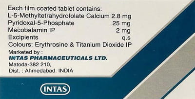 Elfolin Plus Strip Of 10 Tablets