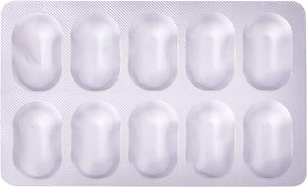 Sita Od Met 50/1000mg Strip Of 10 Tablets