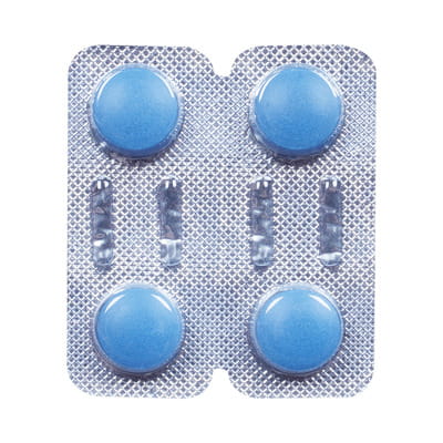 Funtime Xt Gold Strip Of 4 Tablets