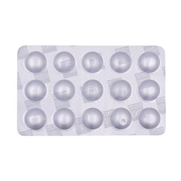 Pantotab 40Mg Strip Of 15 Tablets