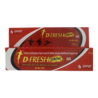 D Fresh Strong Tube Of 30Gm Gel
